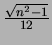 $ \frac{n+1}{2}$