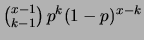 $ {\cal P}a_{k,p}$