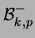 $ \sqrt{k}\,\frac{\sqrt{q}}{p}$