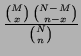 $ {\cal H}_{N,M,n}$