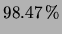 $ 0.1\,\%$