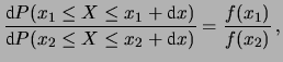 $ f(x)\neq k$