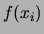 $\displaystyle P = f(x)\,$