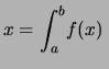 $\displaystyle \int_{-\infty}^{+\infty}\!f(x)\,$