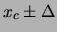 $ b-a = 2\,\Delta$