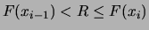 $ f_R\le f(x_1)$