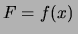 $ F(x_i)-F(X_{i-1}=f(x_i)$