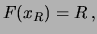 $\displaystyle F\,,$