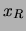 $\displaystyle F(x_R) = R\,,$