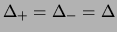 $\displaystyle \frac{\Delta_+^2+\Delta_-^2+\Delta_+\,\Delta_-}{18}\,,$