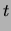 $\displaystyle \int_0^{\infty}\frac{t}{\tau}\, e^{-t/\tau}$