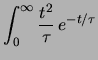 $\displaystyle (T^2)$