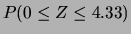 $\displaystyle 0.39435;$