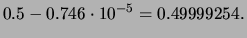 $\displaystyle P(0\le Z \le 4.33)$