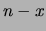 $\displaystyle n\,p-\Delta$