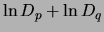 $\displaystyle - (n\,q-\Delta+\frac{1}{2})\,\ln\left(1-\frac{\Delta}{n\,p}\right)
\xrightarrow[\Delta\ll n\,p]{} +\Delta -\frac{\Delta^2}{2\,n\,q}$