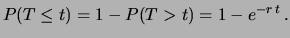 $\displaystyle F(t)$