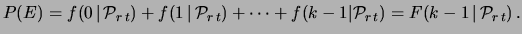 $ \lambda=r\,t$