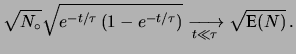 $\displaystyle \sigma(N)$