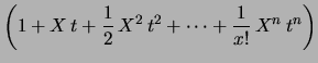 $\displaystyle G(t)$