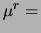 $\displaystyle 1 + \mu \, t +\frac{1}{2}\, \mu_2\, t^2
+ \cdots + \frac{1}{n!}\, \mu_n\, t^n \,.$