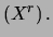 $\displaystyle \mu^r =$