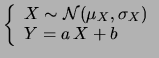 $\displaystyle \mbox{con $X$\ e $Y$\ indipendenti}$