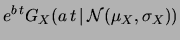 $\displaystyle G_Y(t)$
