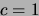 \begin{displaymath}\left\{
\begin{array}{ll} 0 & \mbox{se}\ c < 1 \\
\frac{c-1}{r} & \mbox{se}\ c \ge 1
\end{array}\right.\,.\end{displaymath}
