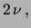 $\displaystyle \nu$
