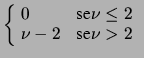 $\displaystyle 2\, \nu\,,$