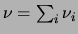 $ \nu_i$