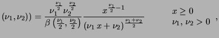 $ \nu\rightarrow\infty$