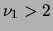 $ \nu_2(\nu_1-2)/[\nu_1\,(\nu_2+2)]$