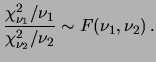 $ \chi^2_{\nu_2}$