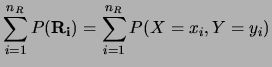 $ n_R=n_X\times n_Y$