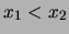 $ F(x_1,y_1)\leq F(x_2,y_2)$