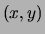 $\displaystyle f(x,y) = \frac{\partial^2F(x,y)}{\partial x\partial y}\,,$