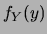 $ f_X(x)$