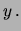 $\displaystyle y \longleftrightarrow
f(x) = \int_{-\infty}^{+\infty} f(x,y)\,$