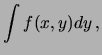 $\displaystyle f(x)$