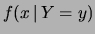 $\displaystyle \int f(x,y)dy\,,$