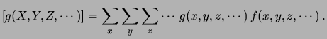 $\displaystyle f(x\,\vert\,y) = \frac{f(y\,\vert\,x)\,f(x)} {\int f(y\,\vert\,x)f(x)\,\mbox{d}x}\,.$
