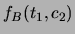 $ f_A(t_1,c_1)$