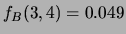 $ f_A(3,4)=0$