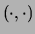 $\displaystyle \left[\left(X-\mbox{E}(X)\right)
\left(Y-\mbox{E}(Y)\right)\right]\,.$