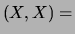 $\displaystyle \rho(X,Y)= \frac{\mbox{Cov}(X,Y)}{\sigma(X)\,\sigma(Y)} = \frac{\mbox{Cov}(X,Y)}{\sqrt{\mbox{Var}(X)\, \mbox{Var}(Y)}}\, .$