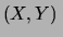 $\displaystyle \sigma_{XY} \equiv$