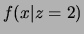 $ \frac{4/16}{2/8}=1$