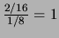$ \frac{f(x,z=2)}{f(z=2)}$